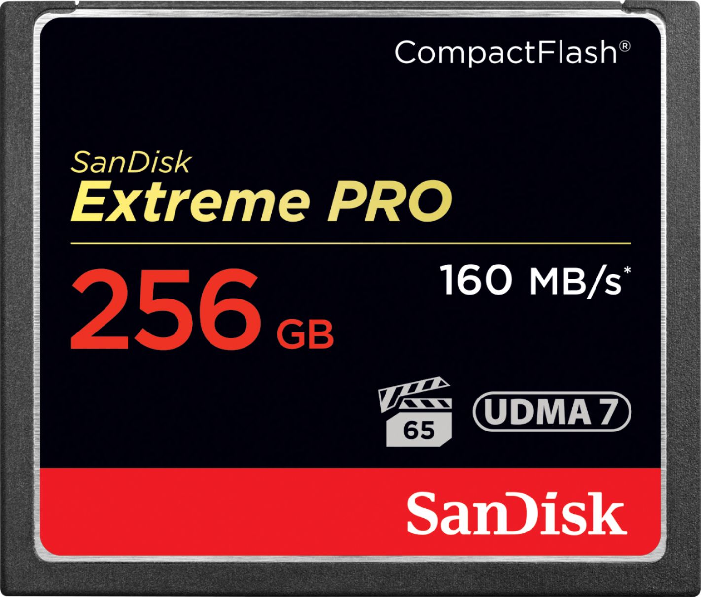 SanDisk Extreme 256GB CompactFlash (CF) Memory Card SDCFXPS-256G 