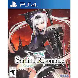 Shining Resonance Refrain Standard Edition - PlayStation 5, PlayStation 4