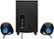 Alt View Zoom 13. Logitech - G560 LIGHTSYNC 2.1 Bluetooth Gaming Speakers with Game Driven RGB Lighting (3-Piece) - Black.