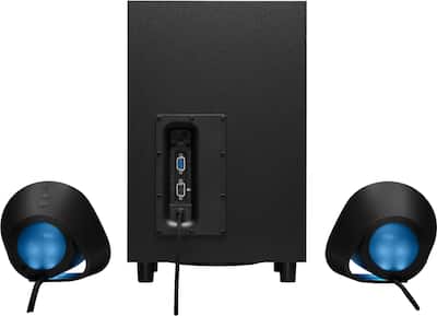 Logitech G560 LIGHTSYNC 2.1 Bluetooth Gaming Speakers with Game Logitech G560 LIGHTSYNC 2.1 Bluetooth Gaming Speakers with Game