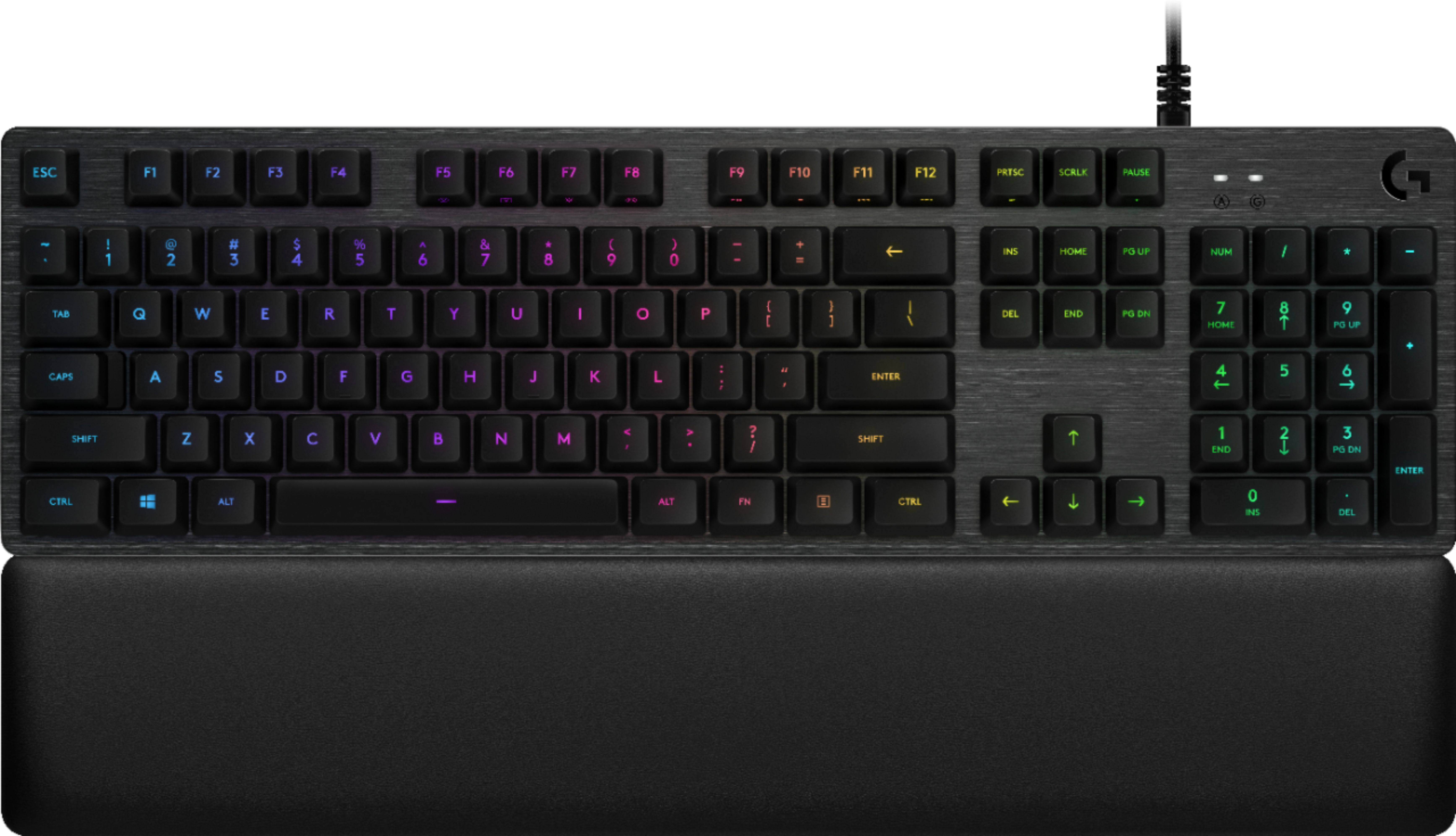 Logitech G513 RGB Wired Gaming Mechanical Romer-G Linear Switch Keyboard Carbon 920-008848 - Buy