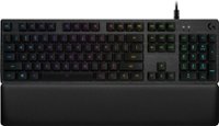 Front Zoom. Logitech - G513 RGB Wired Gaming Mechanical Romer-G Linear Switch Keyboard - Carbon.