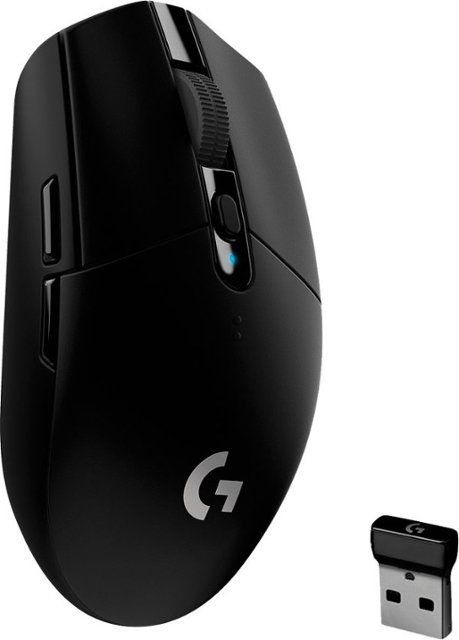 6 buttons USB · Win / Mac Logicool Wireless optical gaming mouse LIGHTSPEED
