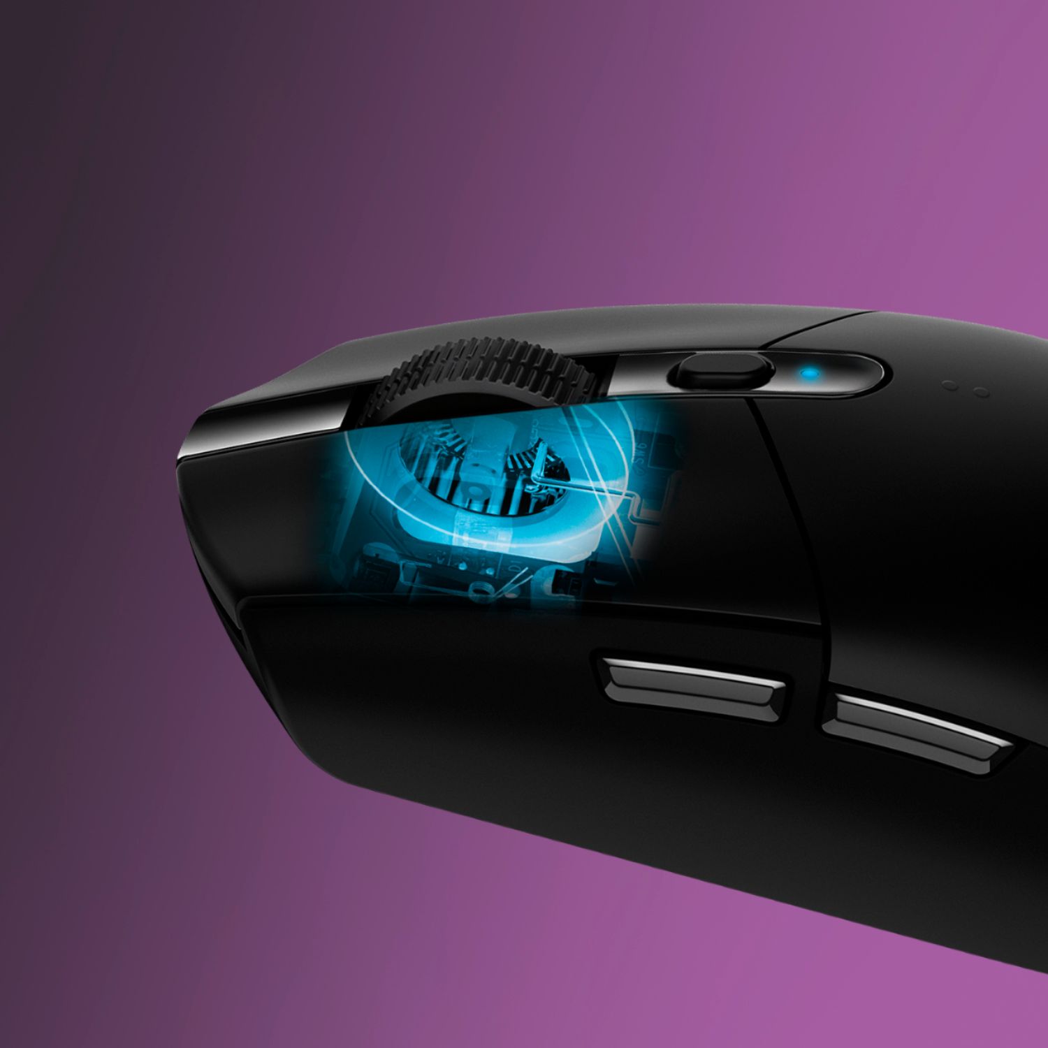 Mouse 6 Buy Wireless LIGHTSPEED Programmable - Gaming Optical 910-005280 DPI Button Black 12,000 Logitech with HERO Sensor G305 Best