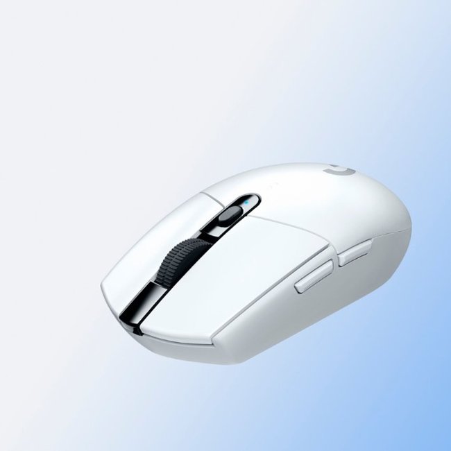 Logitech - G305 LIGHTSPEED Wireless Optical 6 Programmable Button Gaming Mouse with 12,000 DPI HERO Sensor - White_2