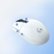Alt View 14. Logitech - G305 LIGHTSPEED Wireless Optical 6 Programmable Button Gaming Mouse with 12,000 DPI HERO Sensor - White.