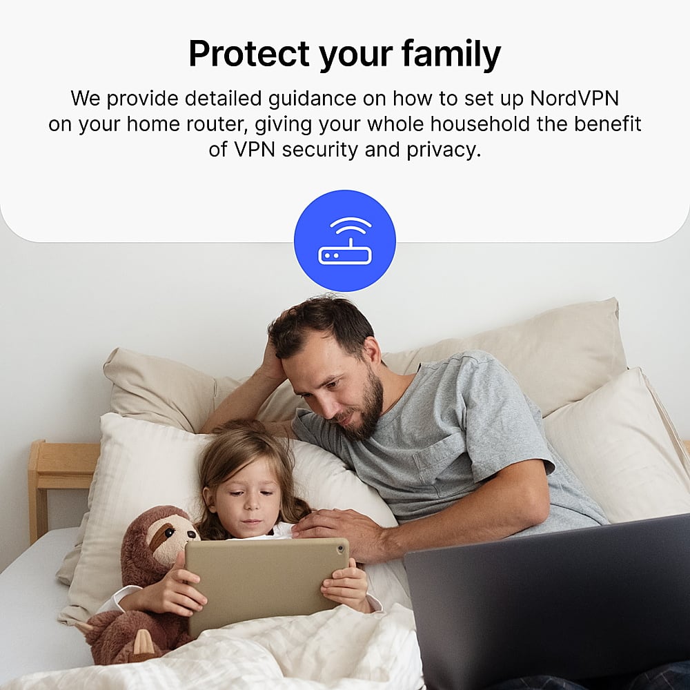 Protect Your Family: We Provide Detailed Guidance on How to Set Up NordVPN on Your Home Router, Giving Your Whole Household the Benefit of VPN Security and Privacy.