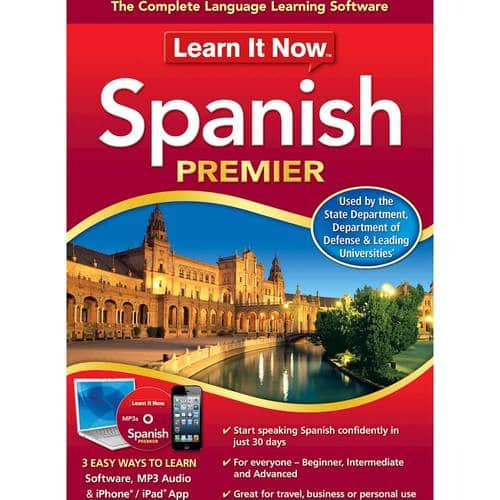  Nova Development - Learn It Now Spanish Premier