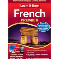 Learn It Now French Premier - Mac|Windows - Front_Zoom