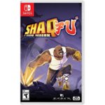 Front Zoom. Shaq Fu: A Legend Reborn - Nintendo Switch.