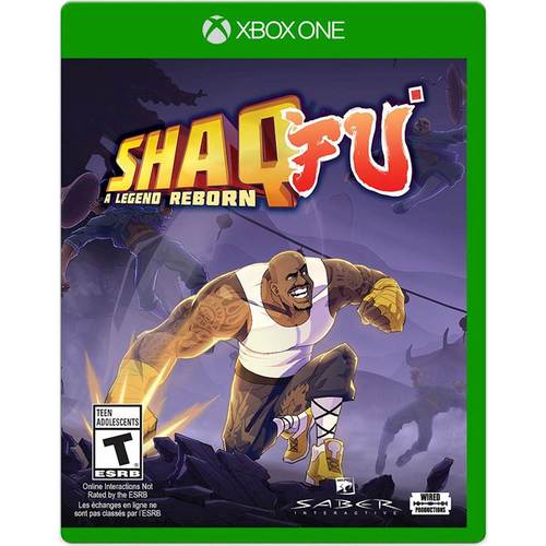 Shaq Fu: A Legend Reborn - Xbox One was $19.99 now $15.99 (20.0% off)