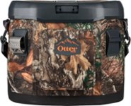 Front. OtterBox - Trooper 20 Soft Cooler - Forest Edge.