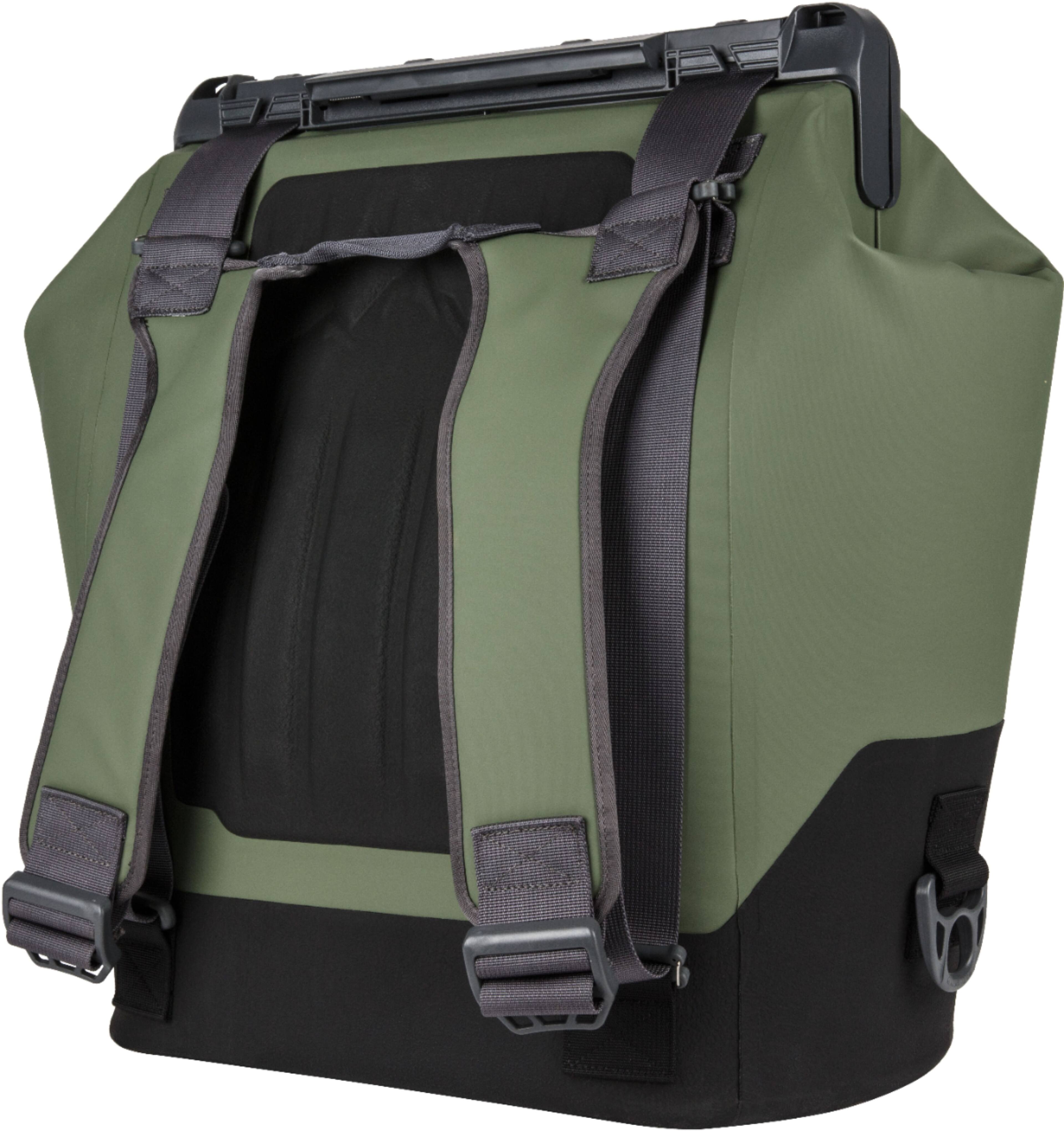 Left. OtterBox - Trooper LT 30 Soft Cooler - Alpine Ascent.