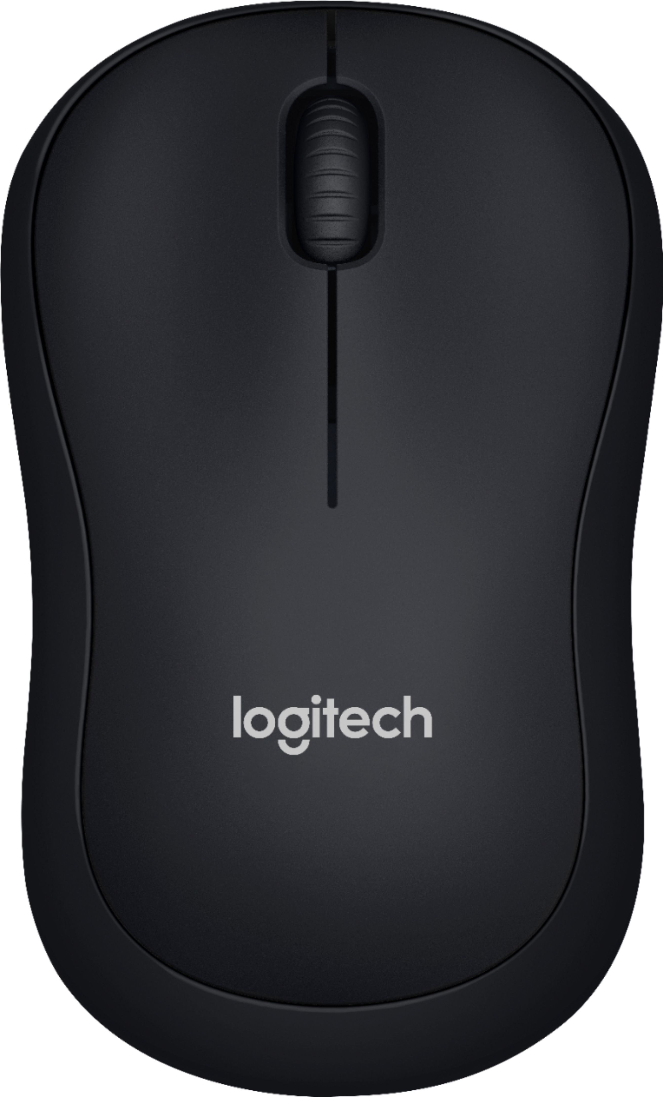 Let op industrie Overname Logitech M185 Wireless Optical Mouse Nano Receiver Gray 910-003888 - Best  Buy