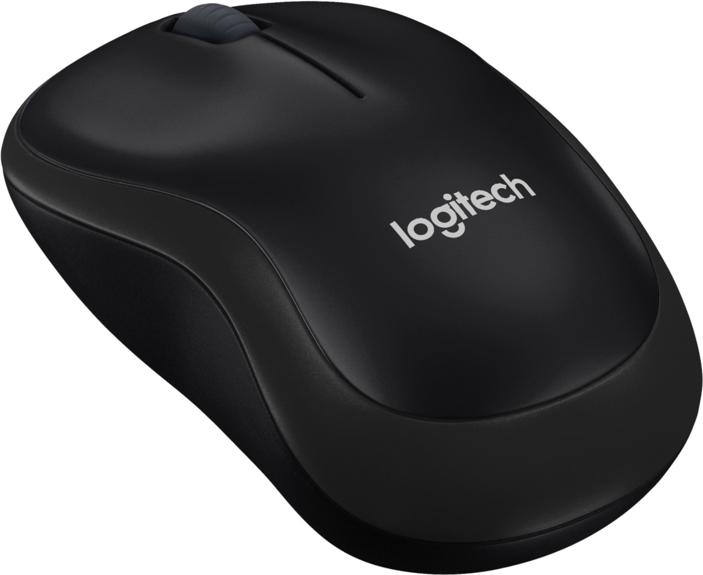 Best Buy: Logitech M185 Wireless Optical Mouse Nano Receiver Gray 910