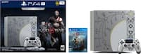 Playstation 4 1tb god of 2024 war bundle