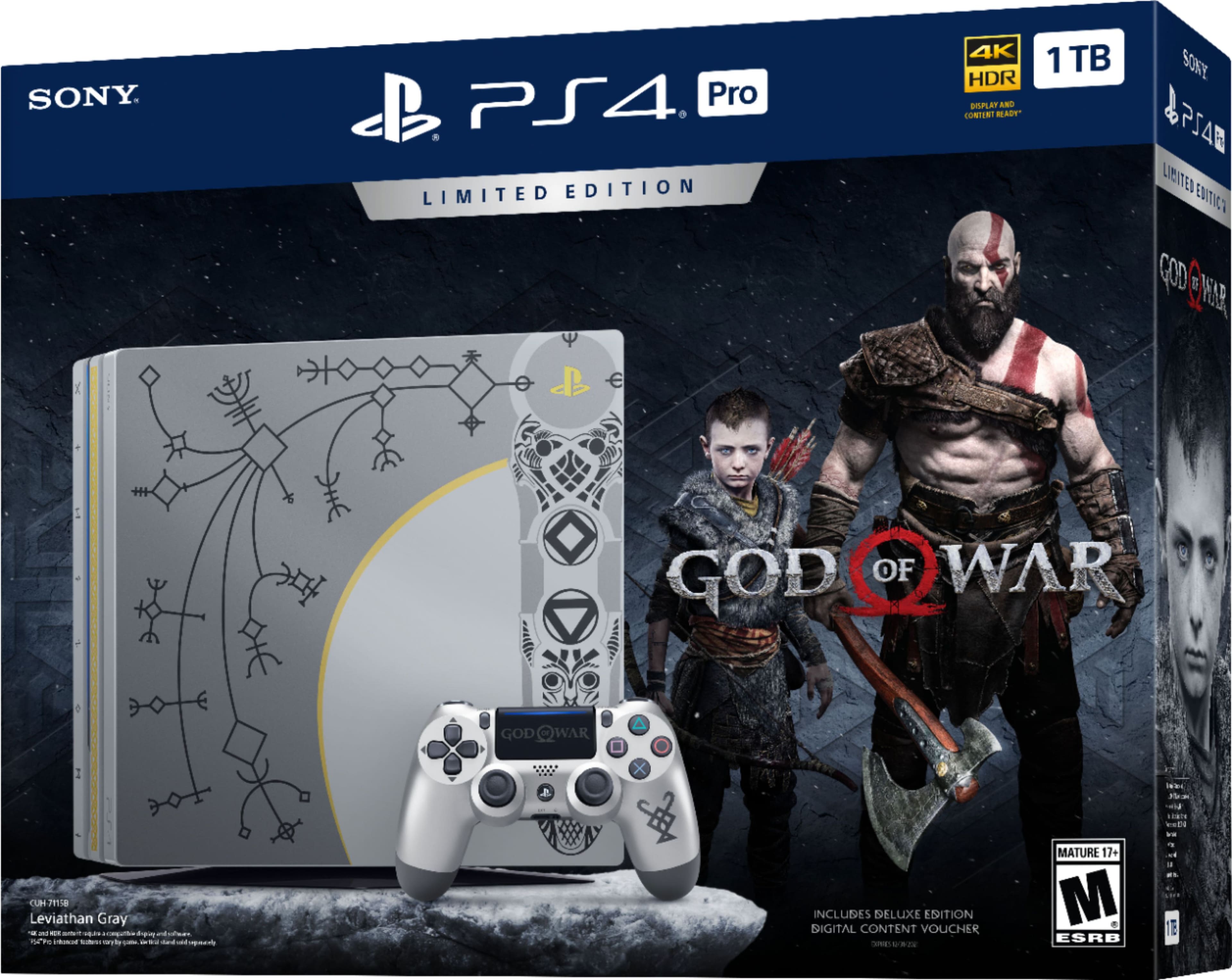 god of war pack ps4