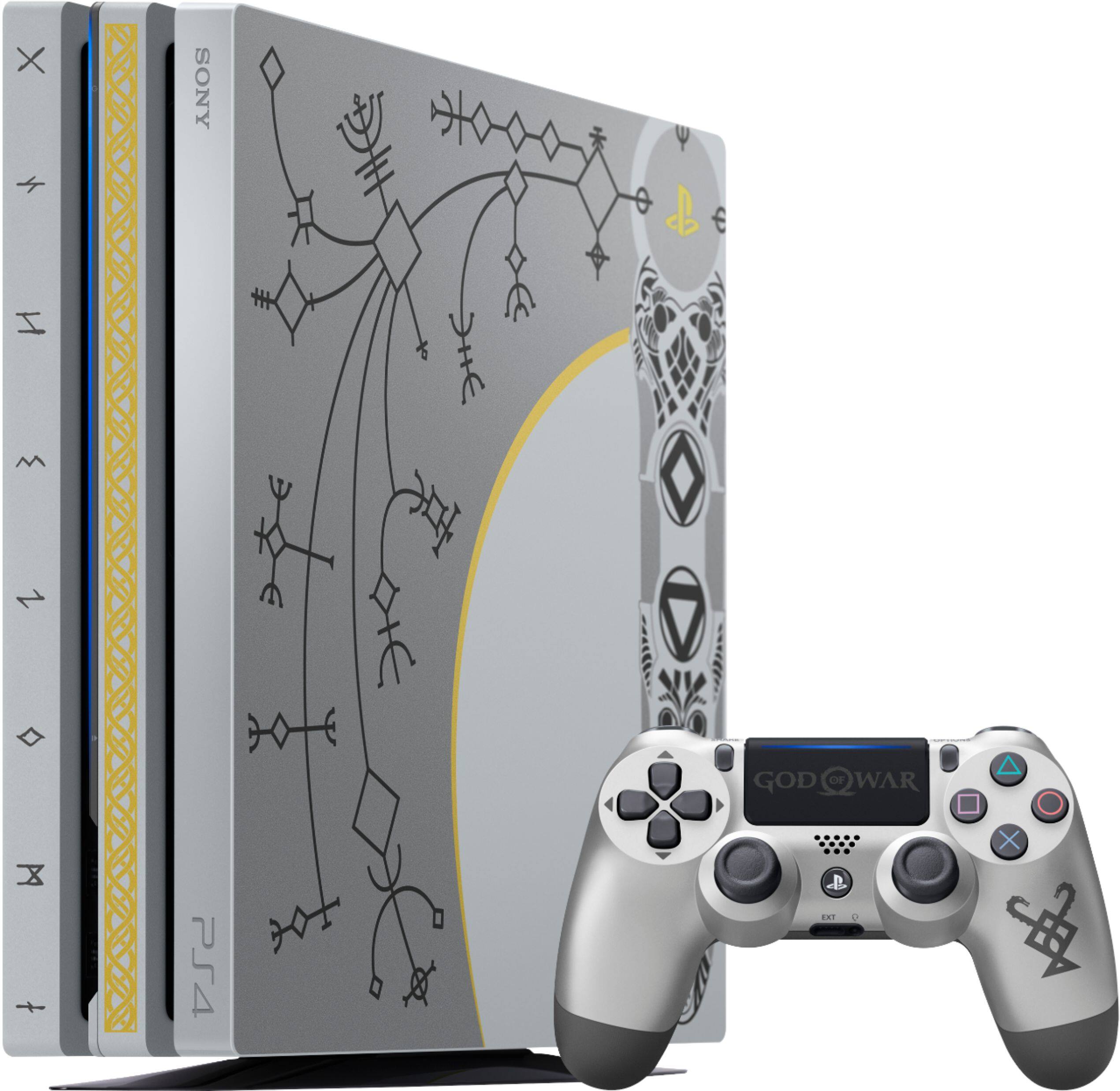 Best Buy: Sony PlayStation 4 Pro 1TB Limited Edition God of War