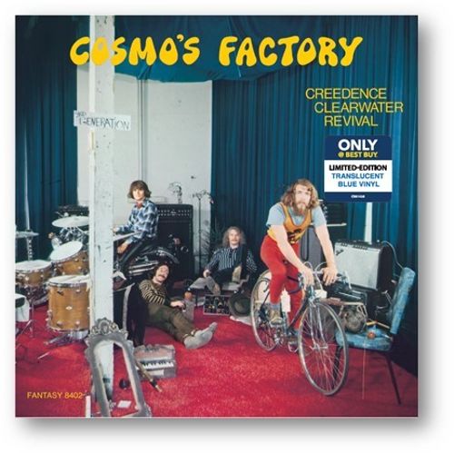  Cosmo's Factory [Translucent Blue Vinyl] [Only @ Best Buy] [LP] - VINYL