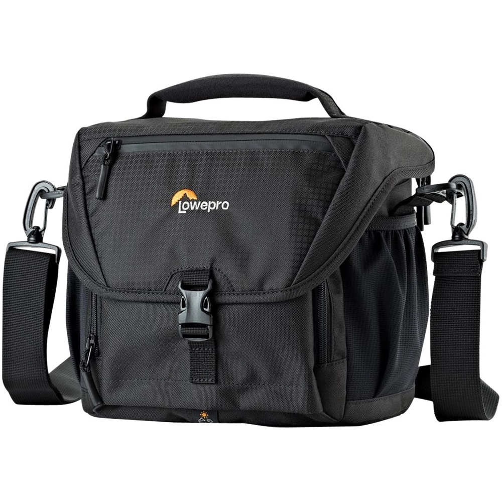 Best Buy Lowepro Nova Camera Shoulder Bag Black LP37121