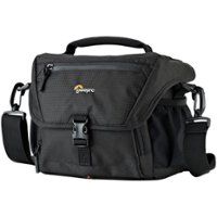 Lowepro - Nova Camera Shoulder Bag - Black - Angle_Zoom