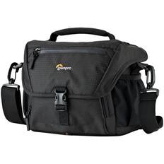 Angle. Lowepro - Nova Camera Shoulder Bag - Black.