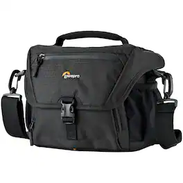 Lowepro - Nova Camera Shoulder Bag - Black