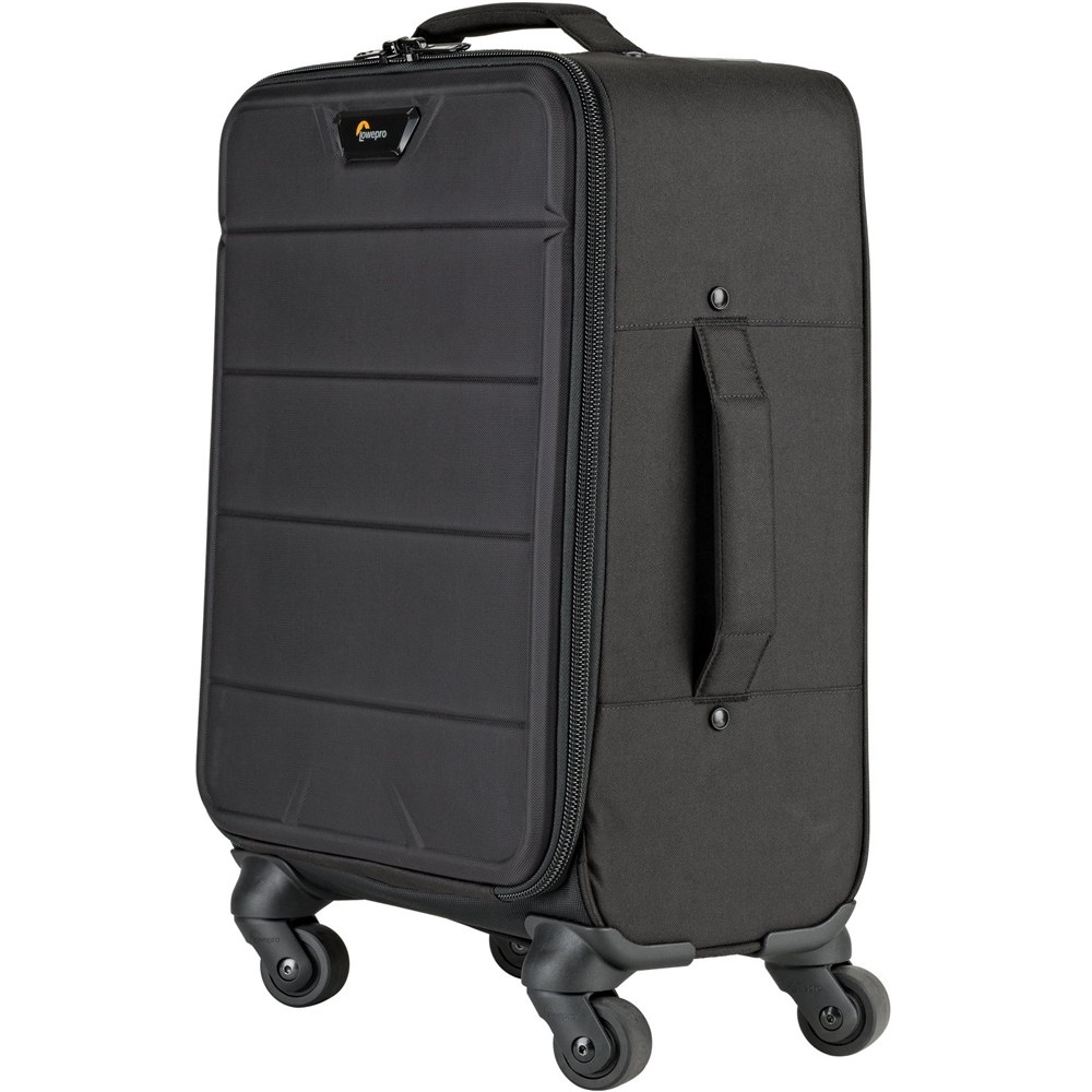 Angle View: Lowepro - PhotoStream Cameras Rolling Case - Black