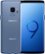Alt View Zoom 14. Samsung - Geek Squad Certified Refurbished Galaxy S9 64GB (Unlocked) - Coral Blue.
