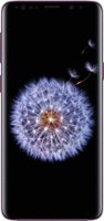 Samsung - Geek Squad Certified Refurbished Galaxy S9 64GB (Unlocked) - Lilac Purple - Front_Zoom