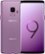 Alt View Zoom 13. Samsung - Geek Squad Certified Refurbished Galaxy S9 64GB (Unlocked) - Lilac Purple.
