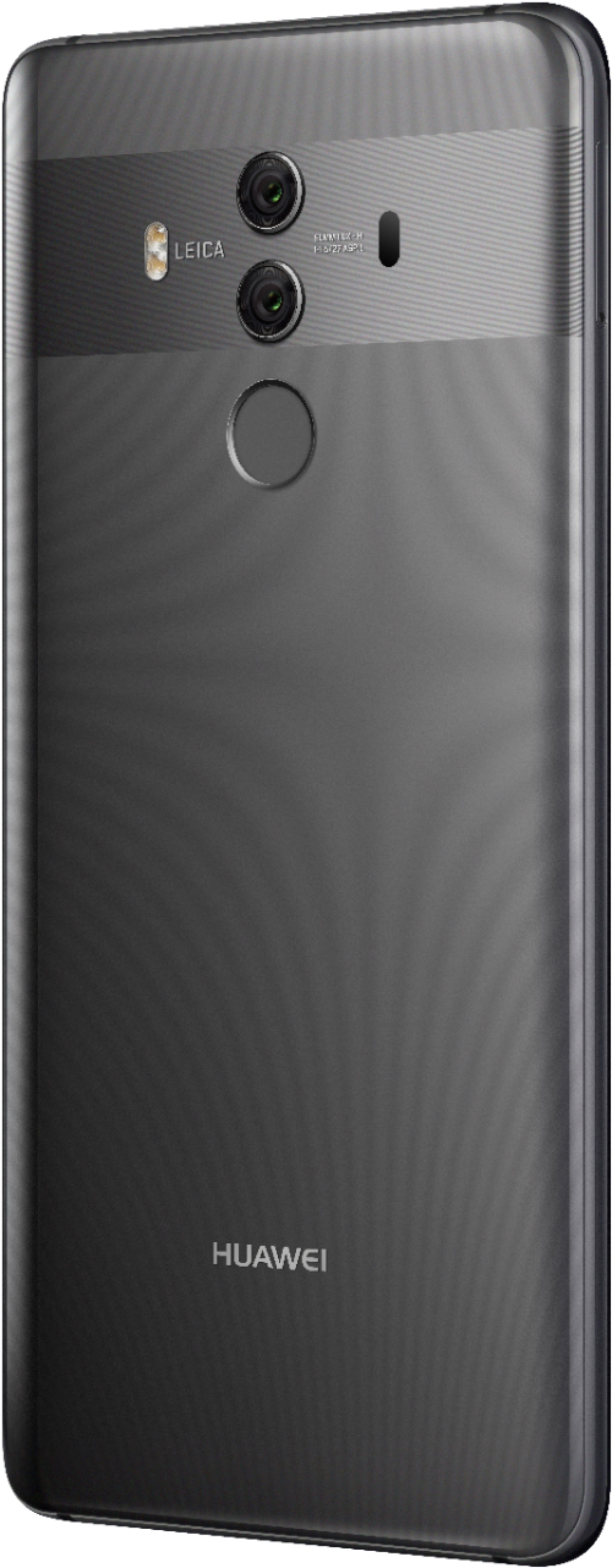 Huawei Mate 10 Pro 4G LTE with 128GB Memory Cell Phone (Unlocked) Titanium  Gray BLA-LOAC - Best Buy