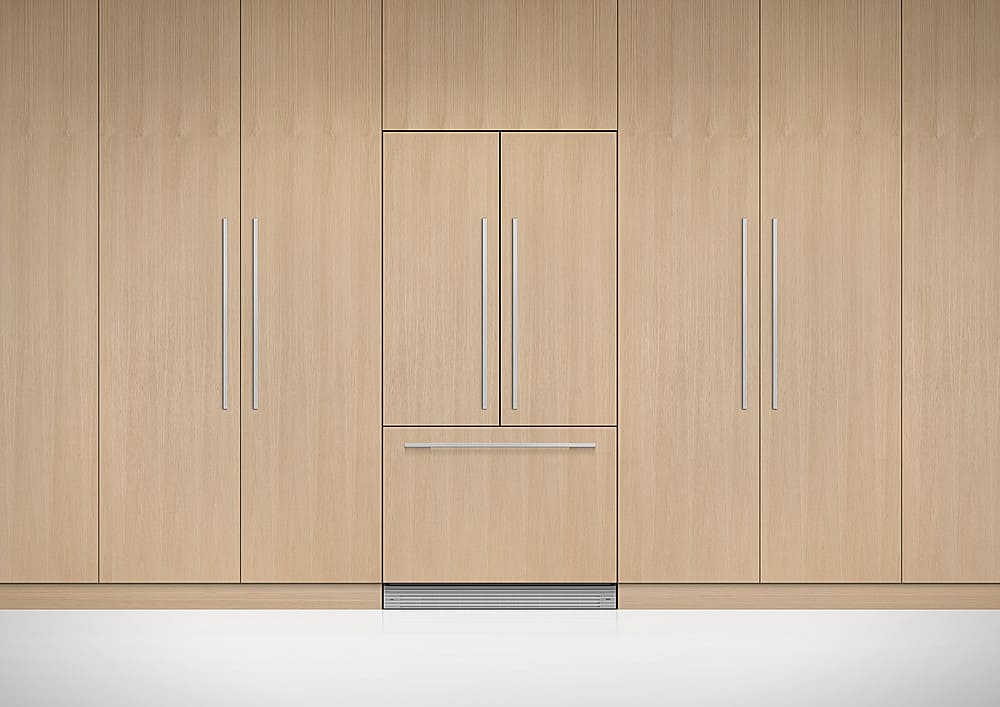 Alt View 14. Fisher & Paykel - ActiveSmart 16.8 Cu. Ft. French Door Built-In Refrigerator - Custom Panel Ready.