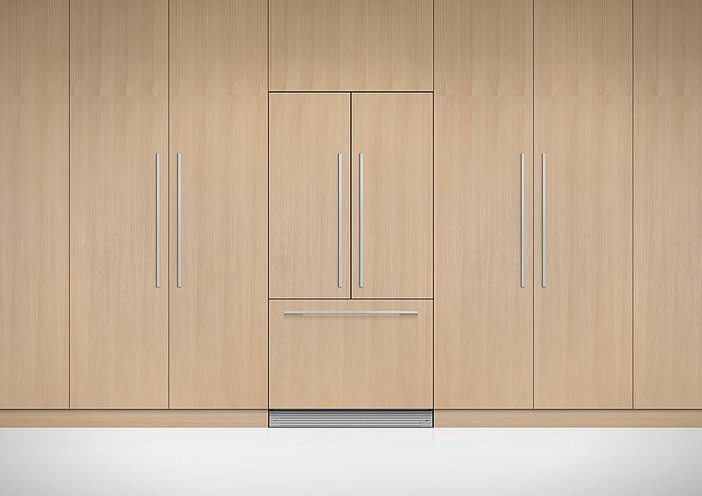 Alt View 14. Fisher & Paykel - ActiveSmart 16.8 Cu. Ft. French Door Built-In Refrigerator - Custom Panel Ready.