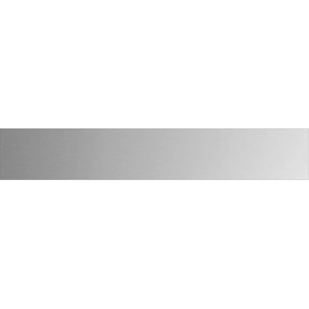 Front. Fisher & Paykel - 6" Vent Duct Cover for Select 36" Professional Range Hoods - Stainless Steel.
