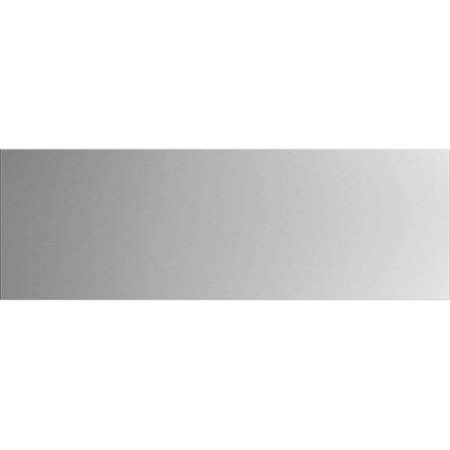Fisher & Paykel - 12" Vent Duct Cover for Select 36" Professional Range Hoods - Stainless Steel
