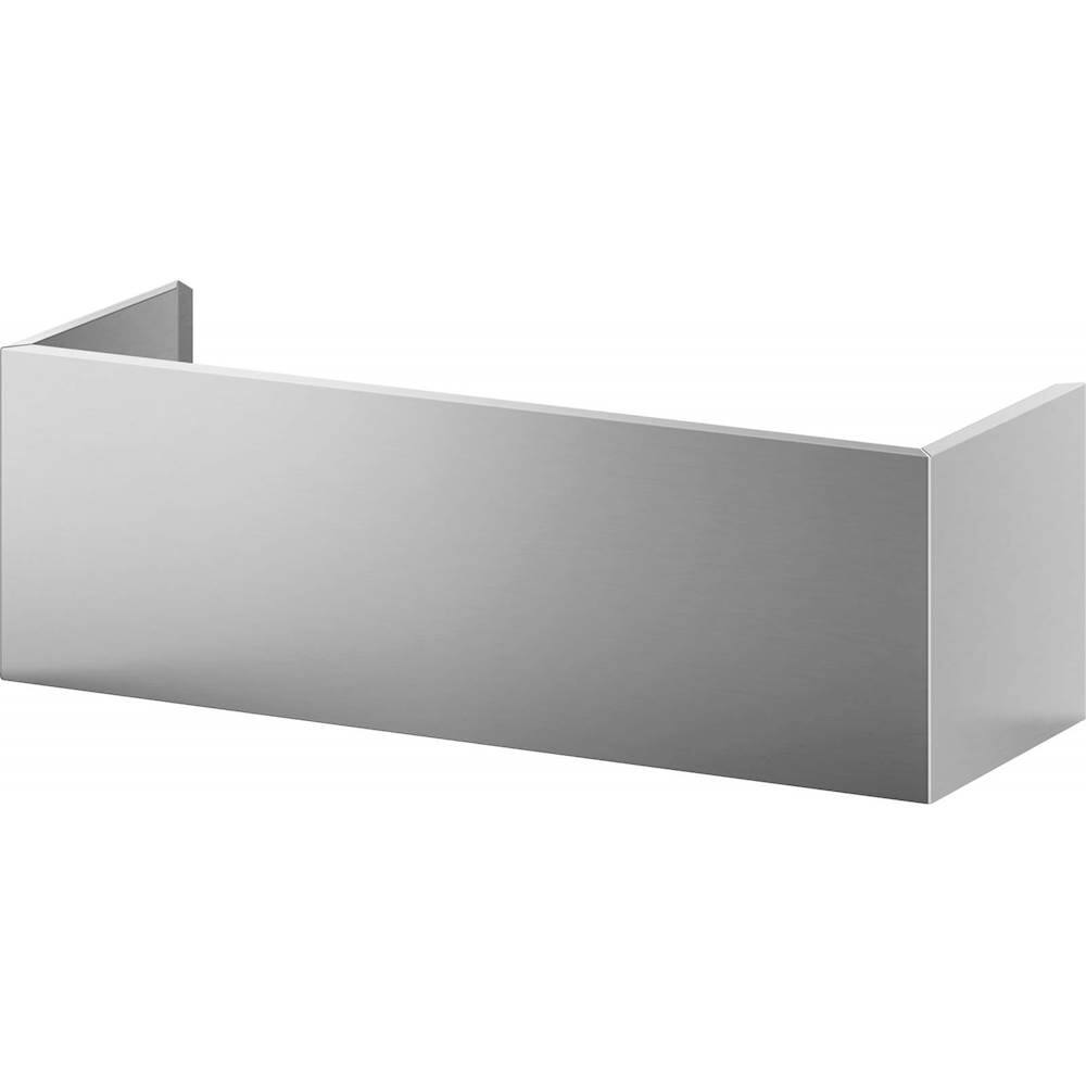 Left. Fisher & Paykel - 12" Vent Duct Cover for Select 36" Professional Range Hoods - Stainless steel.