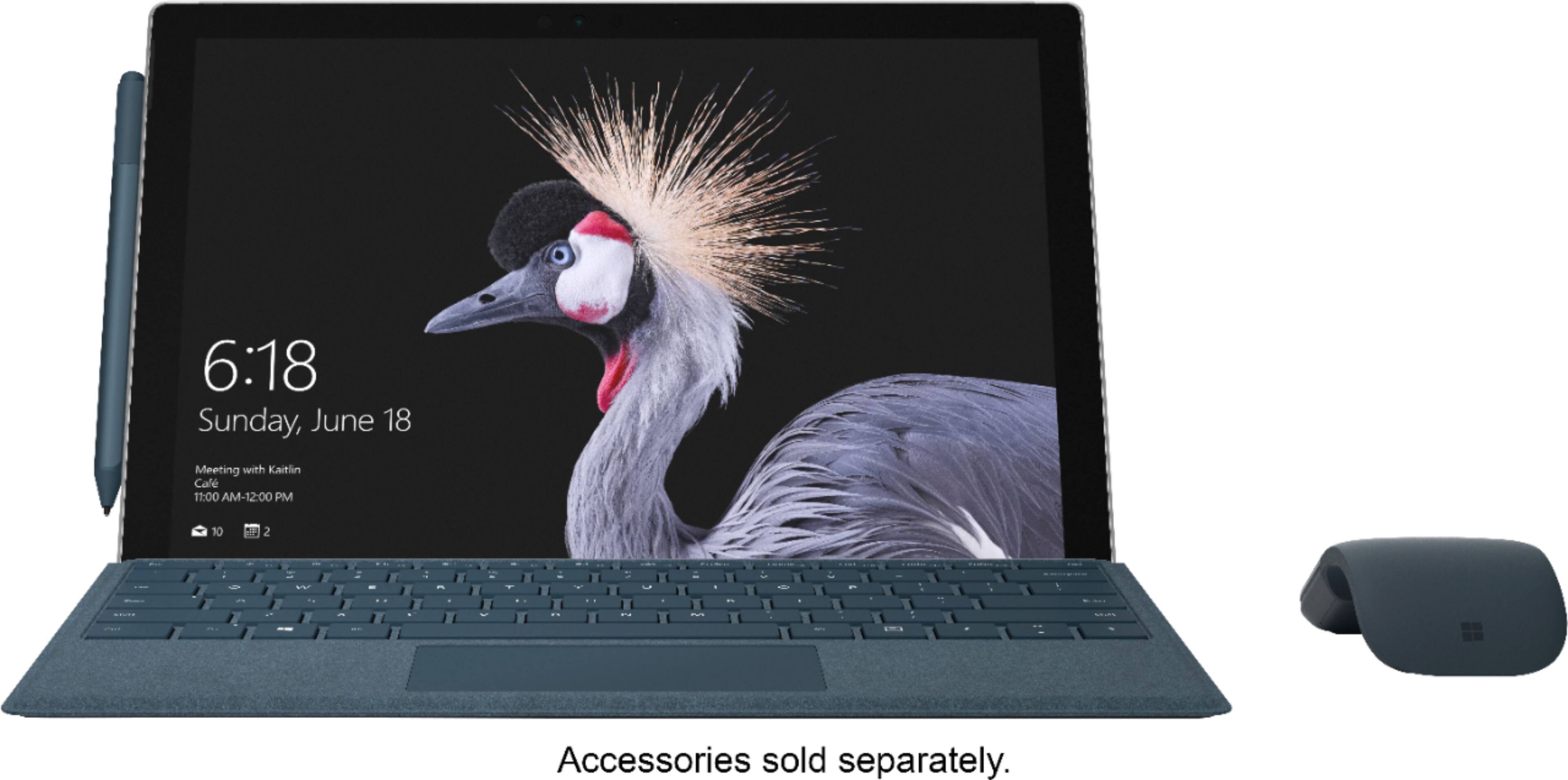 Best Buy Microsoft Surface Pro 12 3 Touch Screen Intel Core I5 8GB Memory 128 GB Solid State