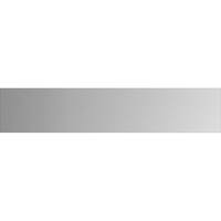 Fisher & Paykel - 6" Vent Duct Cover for Select 30" Professional Range Hoods - Stainless Steel - Front_Zoom