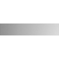 Fisher & Paykel - 6" Vent Duct Cover for Select 30" Professional Range Hoods - Stainless steel - Front_Zoom