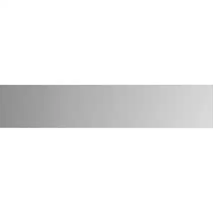 Front. Fisher & Paykel - 6" Vent Duct Cover for Select 30" Professional Range Hoods - Stainless Steel.