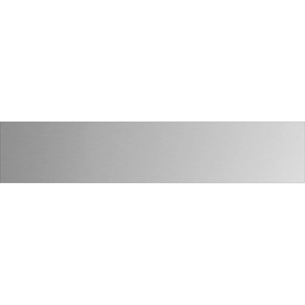 Fisher & Paykel - 6" Vent Duct Cover for Select 30" Professional Range Hoods - Stainless Steel