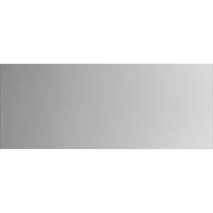 Front. Fisher & Paykel - 12" Vent Duct Cover for Select 30" Professional Range Hoods - Stainless Steel.
