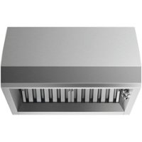 Fisher & Paykel - Professional 30" Externally Vented Range Hood - Stainless steel - Front_Zoom