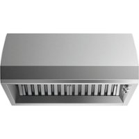 Fisher & Paykel - Professional 36" Externally Vented Range Hood - Stainless steel - Front_Zoom