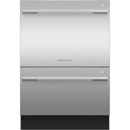 Fisher & Paykel - 24" Front Control Built-In Dishwasher