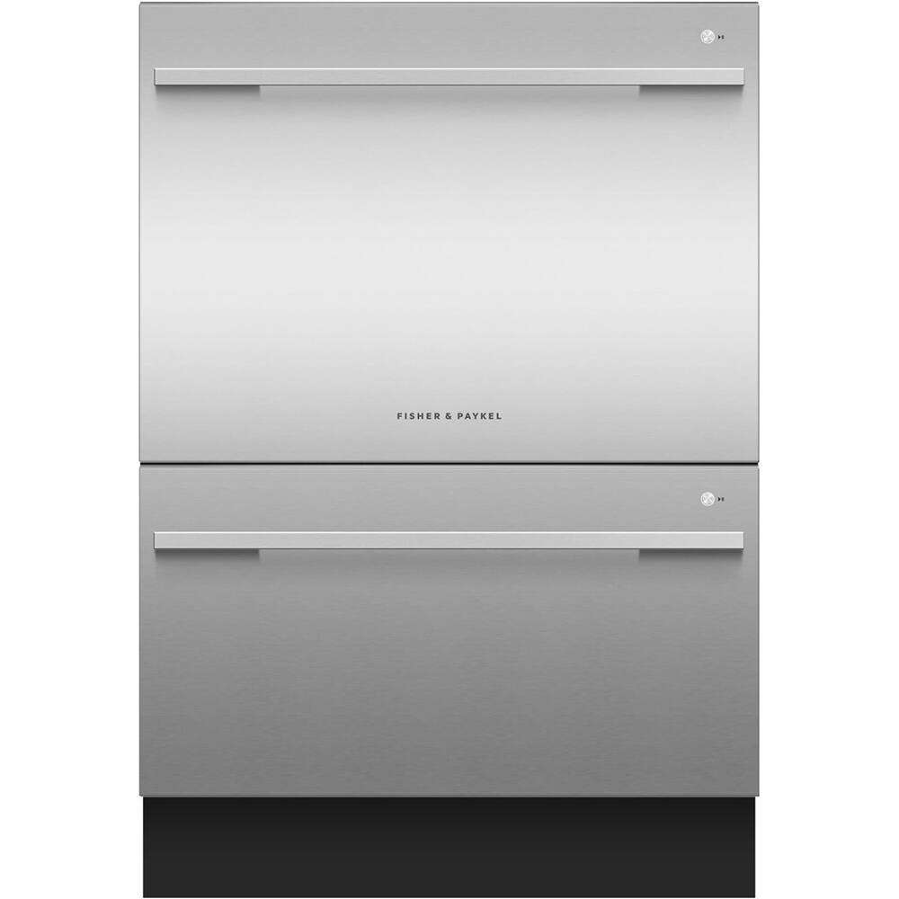 Fisher & Paykel - 24" Front Control Built-In Dishwasher - Custom Panel Ready
