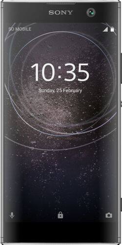  Sony - Geek Squad Certified Refurbished Xperia XA2 4G LTE with 32GB Memory Cell Phone (Unlocked) - Black