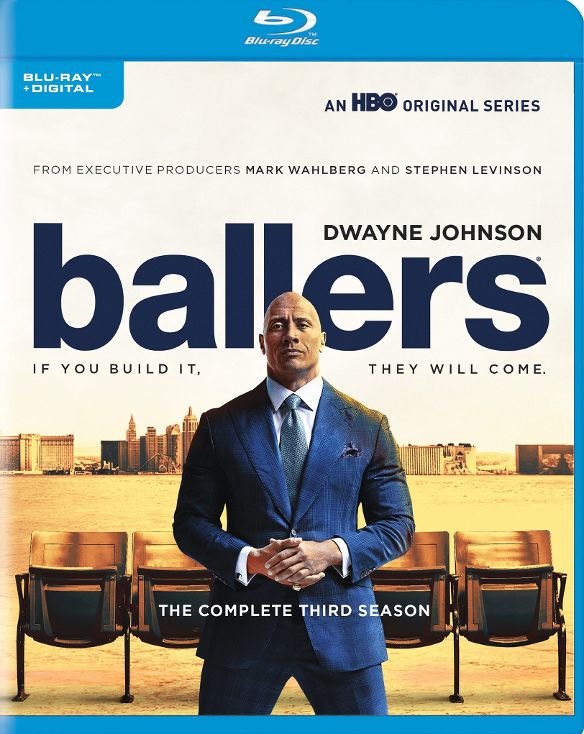 Ballers: The Complete Third Season (Blu-ray + Digital Copy)