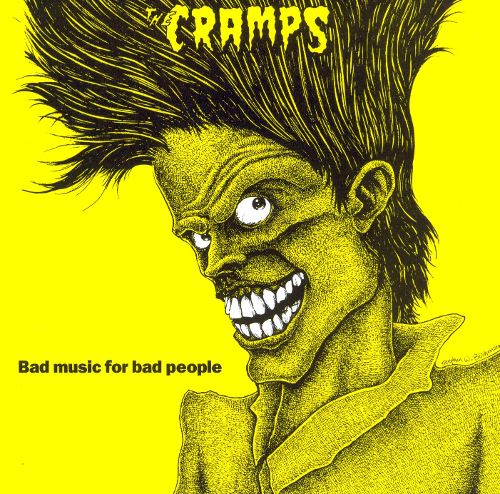  Bad Music for Bad People [CD]